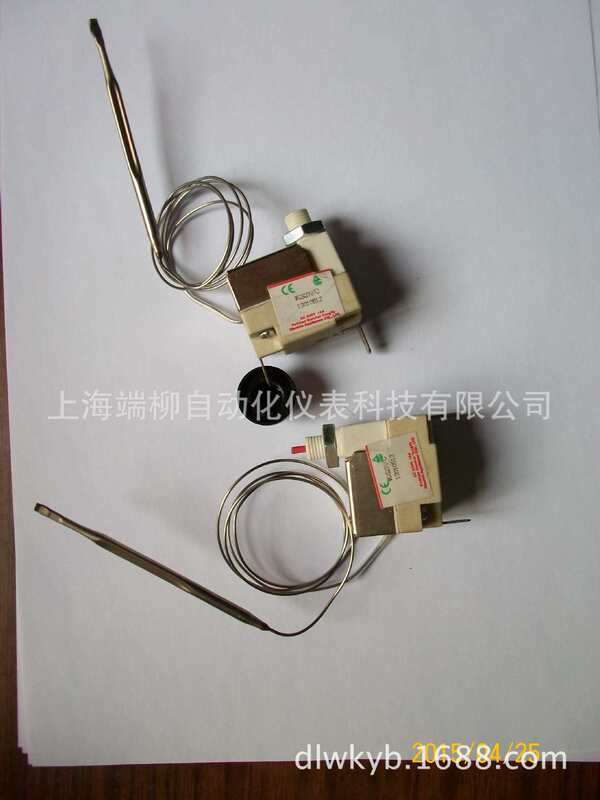 Ready Supply of Anti-Dry Burning Manual Reset Temperature Control Switch Wb Series Temperature Limiter