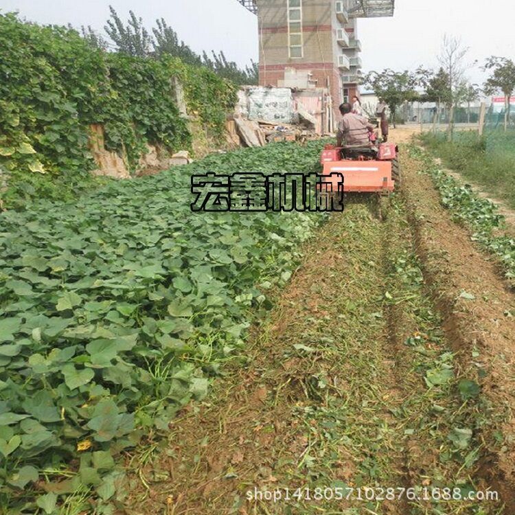 土豆收货机好用的 单人操作 花生收获机