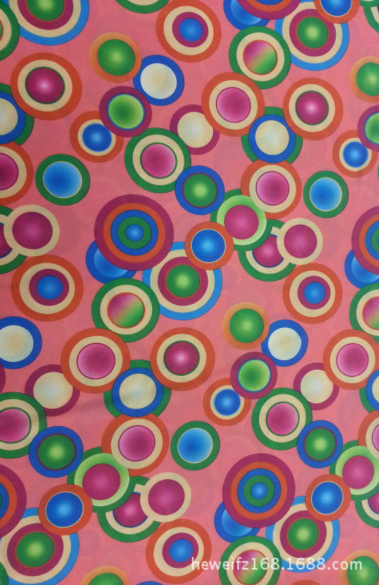 转移印花厂F8329 供应花型加工印花可印雪纺 涤棉 针织等服装面料