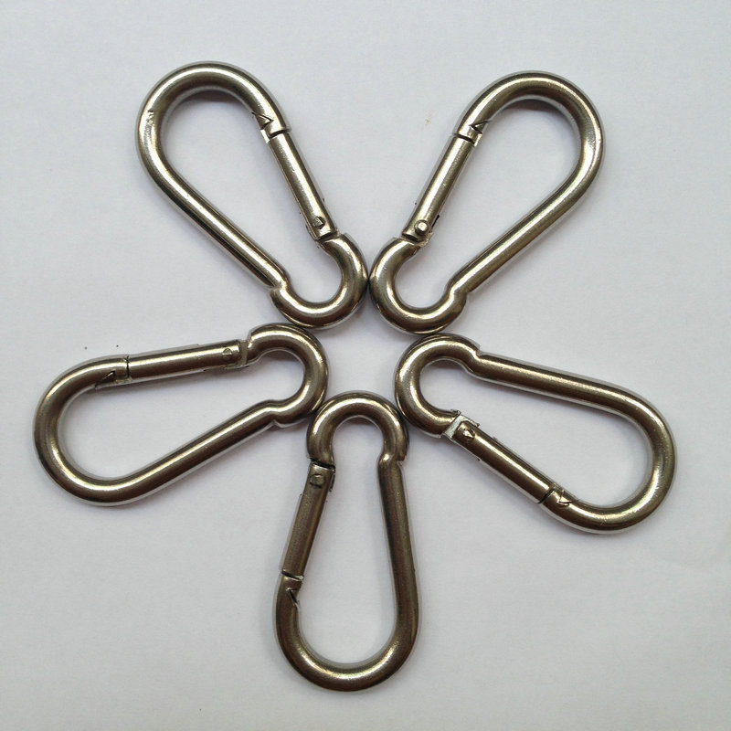 5号不锈钢登山扣 多功能登山扣 东莞多功能登山扣 定做