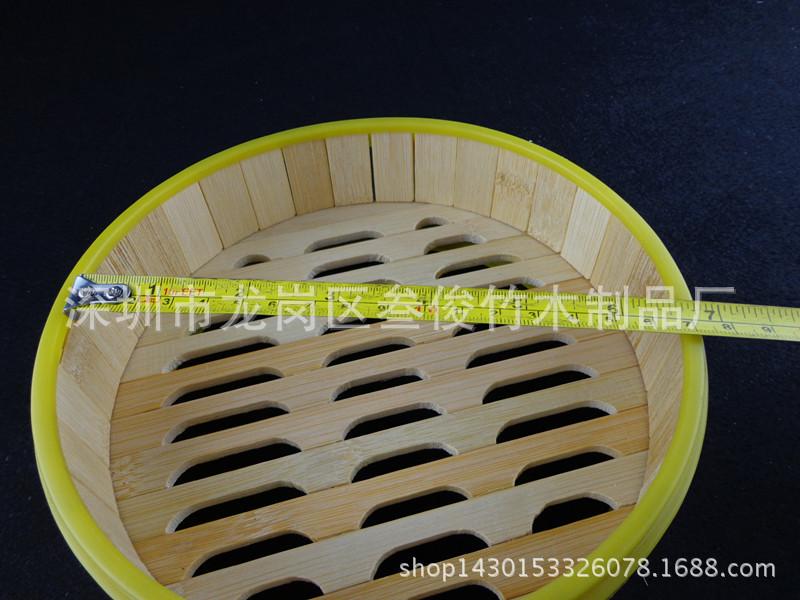 塑邊竹片籠