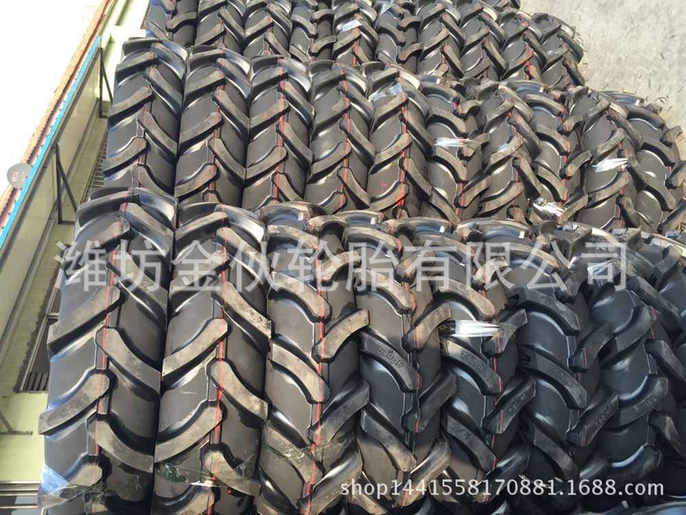 批发 供应 农用 9.00-16 人字花纹轮胎 耐磨