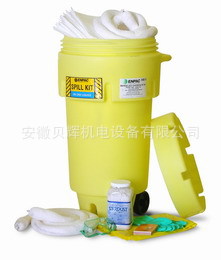 通用型泄漏应急处理桶套装防滑套吸液型吸油套装通用型化学品包