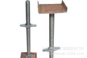 现货批发 M22-M36 上下可调顶托 空心丝杠 建筑工地配件 各种型号|ru