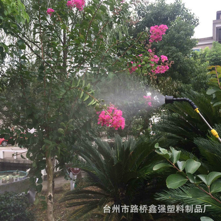 厂家直供万向可旋转式四眼单喷头180度转弯可调节喷枪