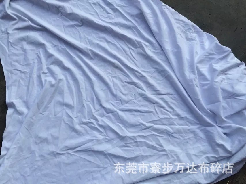 大量 批发 供应白色无尘擦拭布 大块 无尘布碎 擦机布 纯棉抹布
