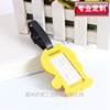 Luggage tag PVC for traveling, luggage suitcase