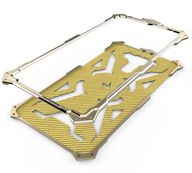 SIMON THOR Aviation Aluminum Alloy Shockproof Armor Metal Case Cover for Huawei  Mate 8 & Huawe Mate 7 & Huawei Mate S