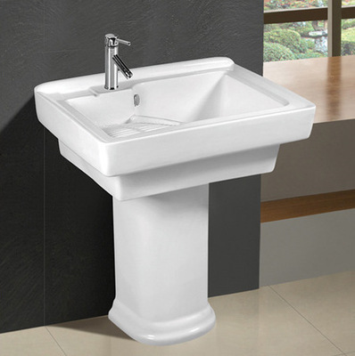 supply SALOCRUA ceramics laundry Pedestal Washboard Washtub Large tub 705