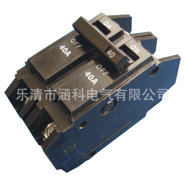厂家生产 THQC(GE款)小型断路器开关 胶木外壳断路器 出口南美