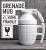 Bohong Hand Grenades Mug Foreign Trade Ceramics Coffee Coffee Cup Creative Grenade Coffee Cup Water Cup
