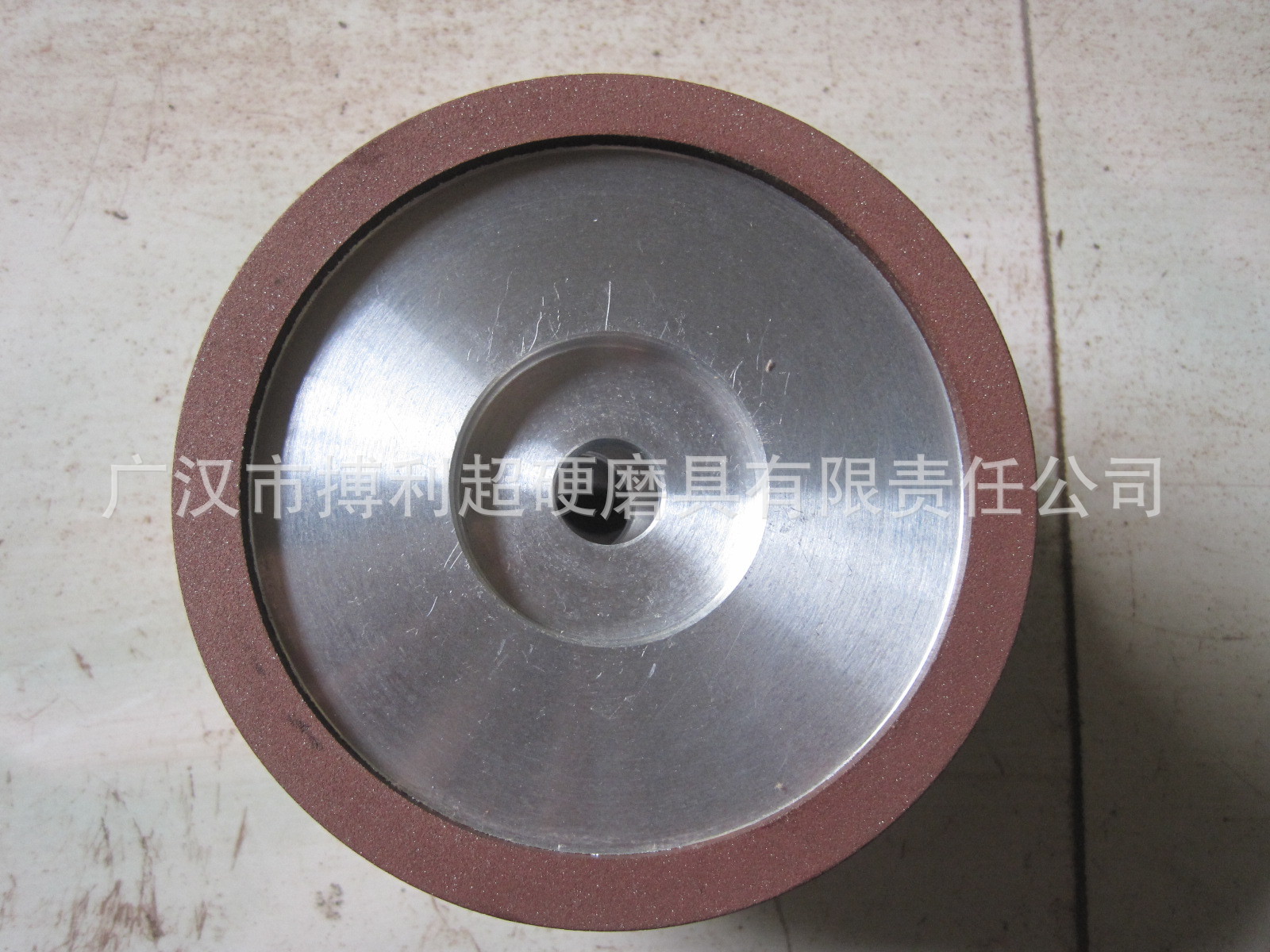 木工砂轮125直径16孔10环宽3厚客户来图订制