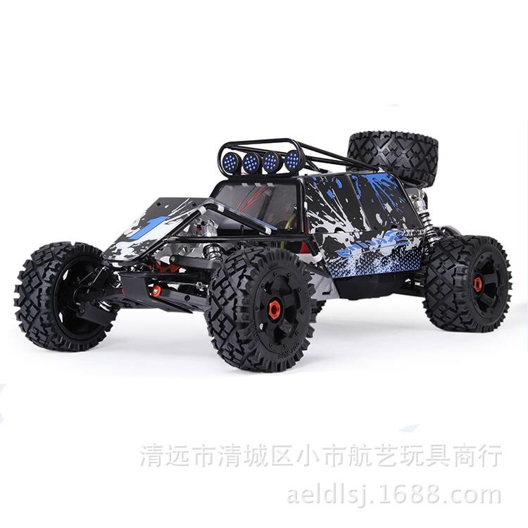 Gasoline Vehicle 1:5 oil-driven remote control car model BAJA desert short card pull car fuel off-road remote control car