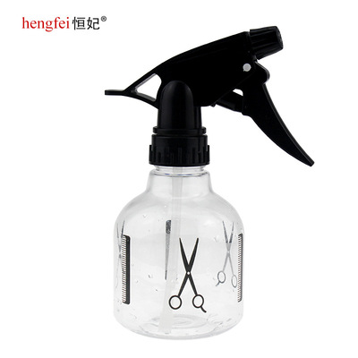 Guangzhou Manufactor Direct selling scissors comb Spout Hairdressing watering Spray bottle cosmetology Hairdressing appliance product