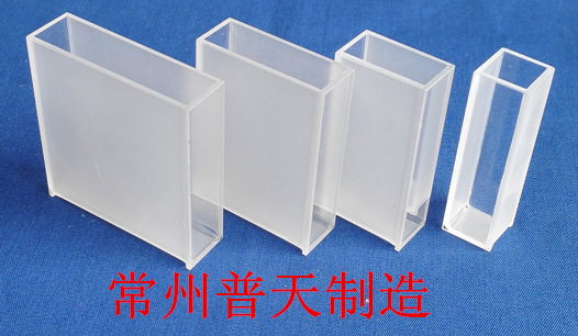 20mm石英比色皿加工厂比色皿来图来样加工订制石英管制品