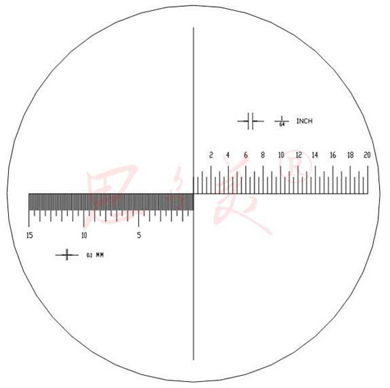 玻璃分划板思多美6803-F6