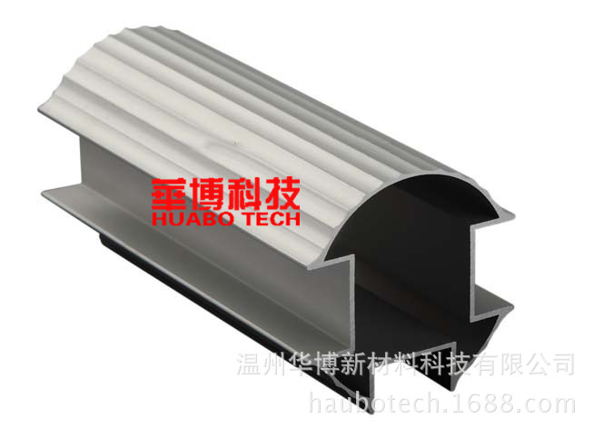 厂家供应 展示铝合金型材 柜台铝型材 衣帽间立柱  铝台板托