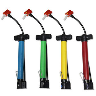 迷你塑钢自行车打气筒 山地车便携气筒 迷你气筒 四种颜色