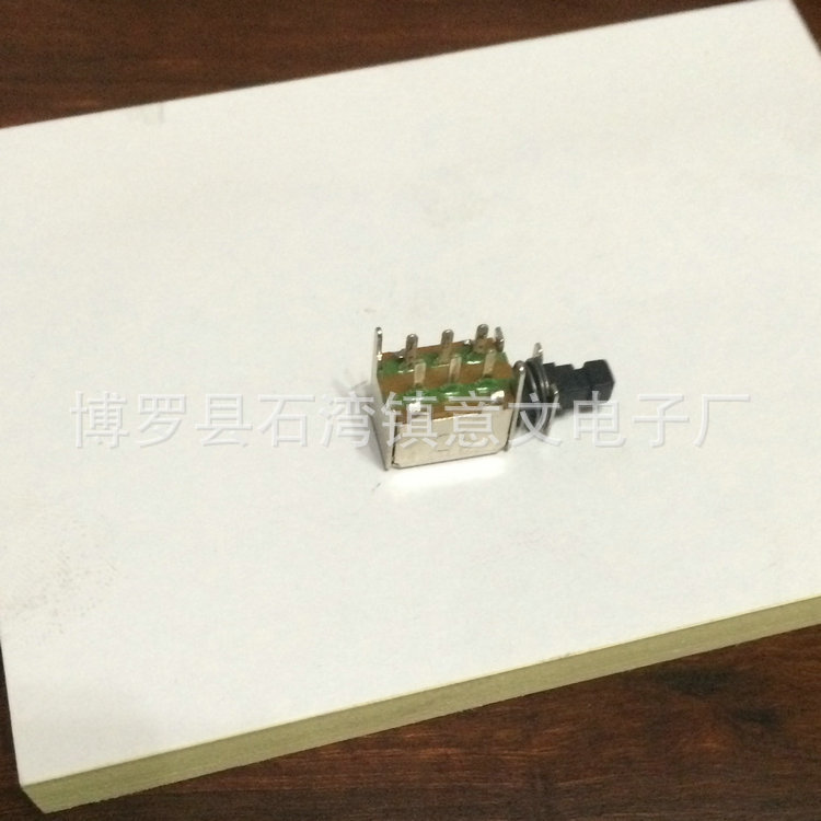 大量销售 PS-22F02开关 高寿命手电筒多功能拨动开关