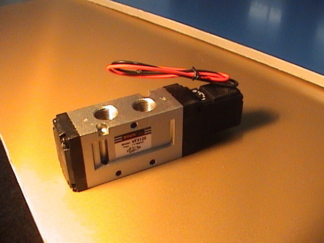 电磁阀VF3230 换向阀 三位五通 AC220V DC24V