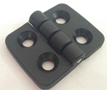 尼龙合页3030 中心距30合页 金属合页 可以订 制铝合页铝型材合页