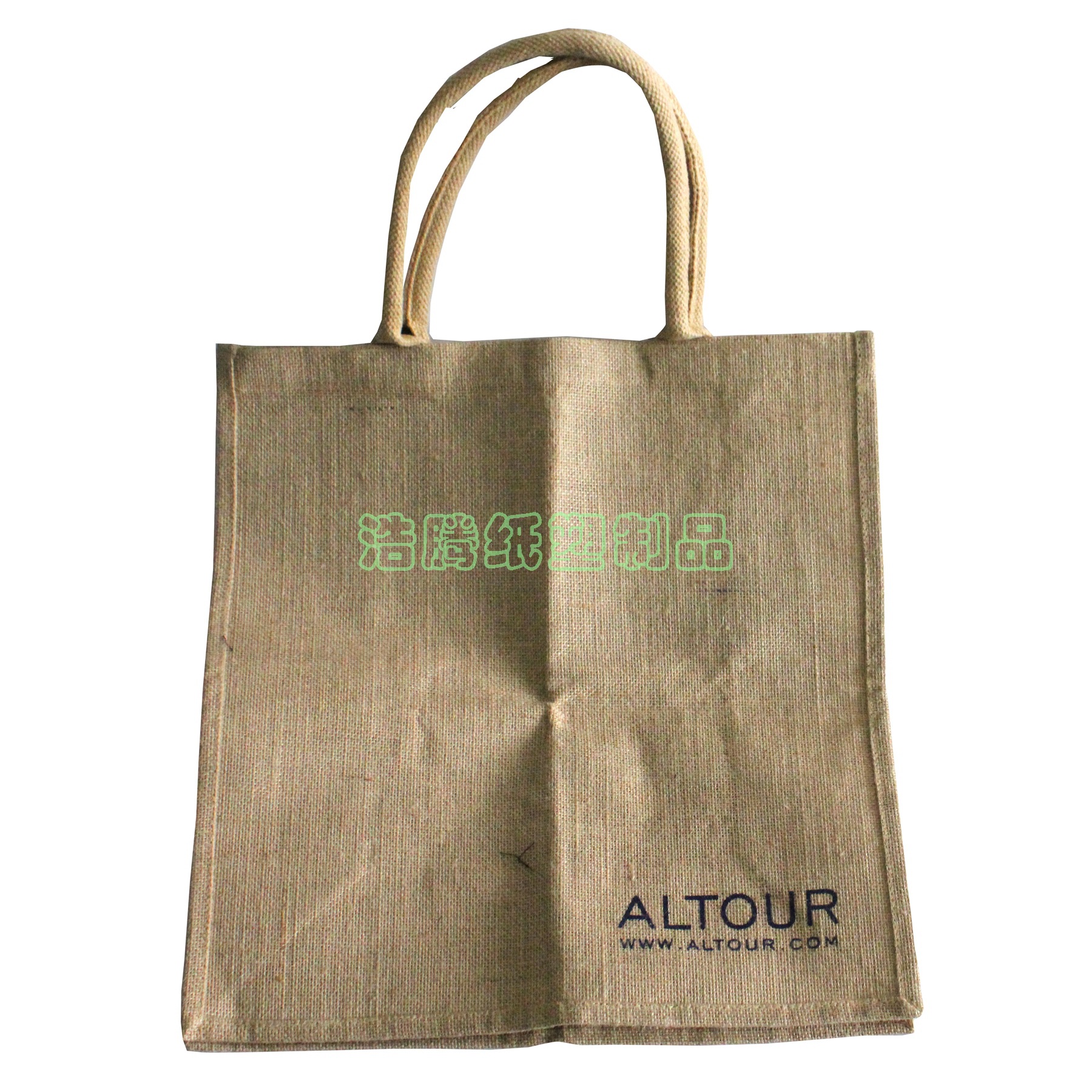 环保麻布袋专业定做 麻布收纳袋定制 手提束口袋定制