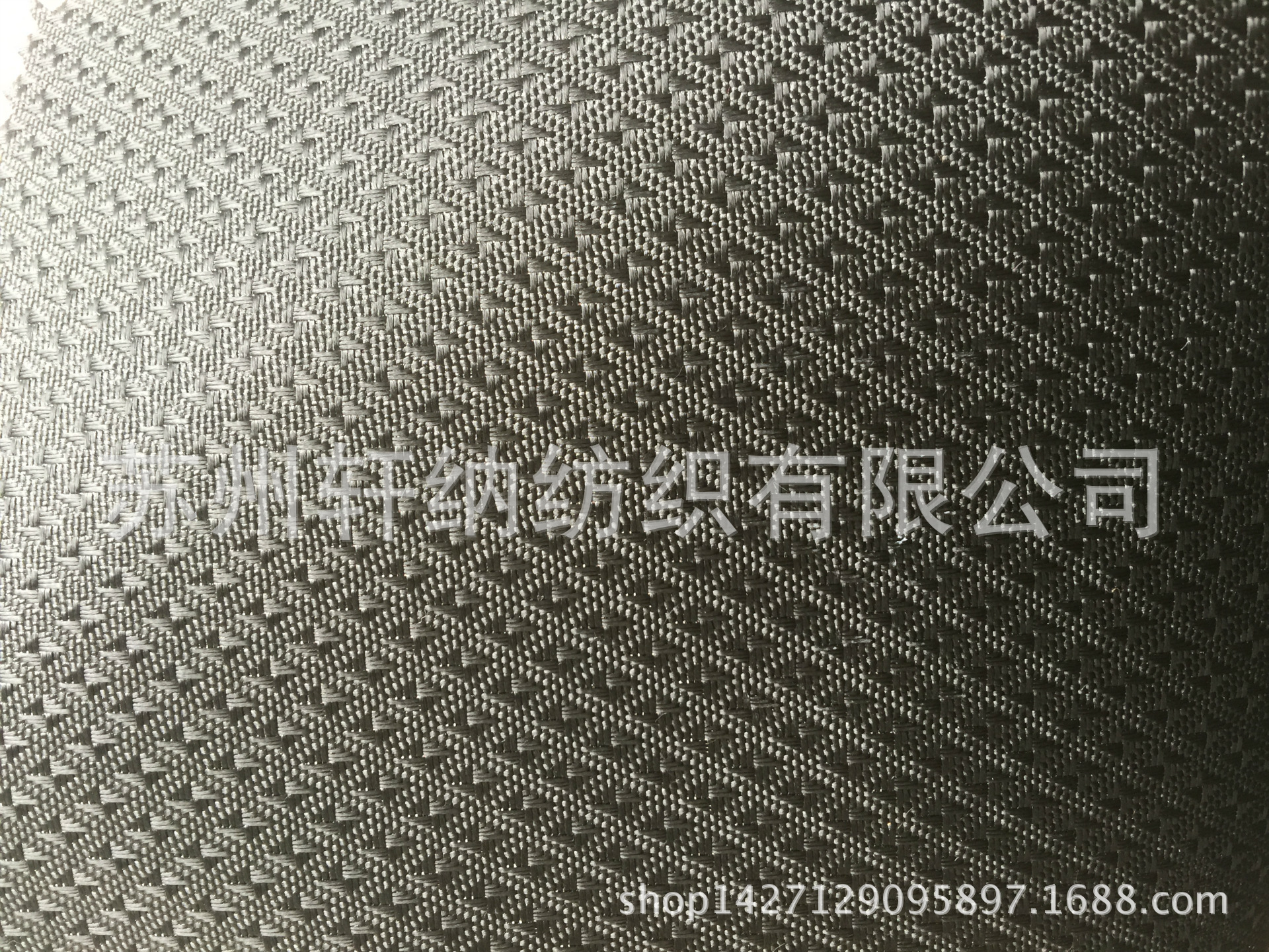 800D菱形提花 涤纶牛津布 提花 箱包面料耐磨背包户外轻便