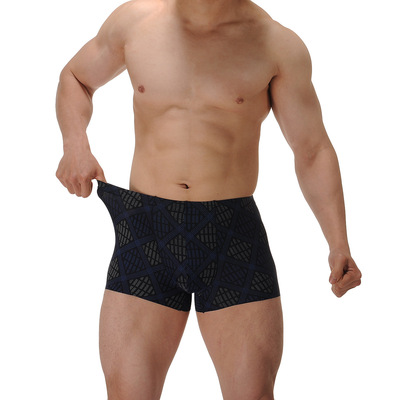 2015 summer new pattern Borneol Underwear Tmall Explosive money man Underwear comfortable fashion lattice Four shorts