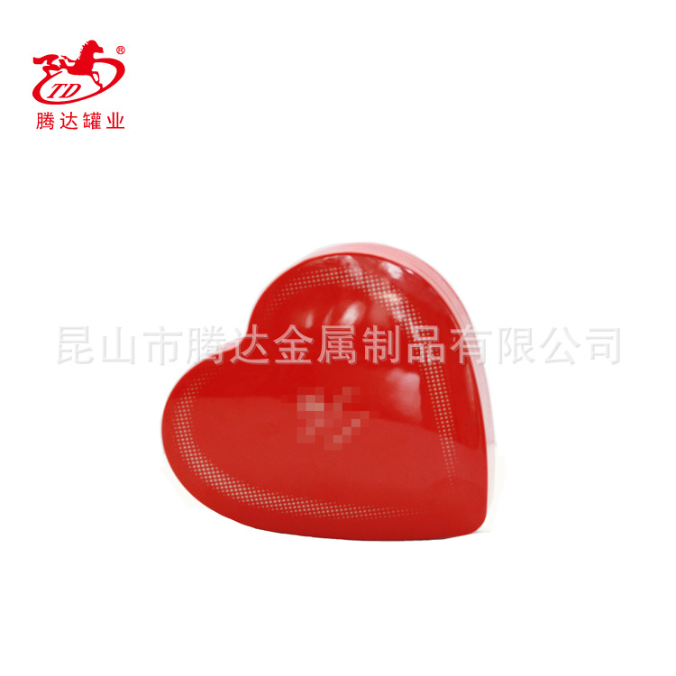 高档马口铁盒罐 巧克力盒糖盒 礼品盒品 喜饼包装