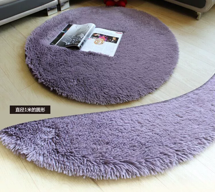Carpet for living room for bed, increased thickness
