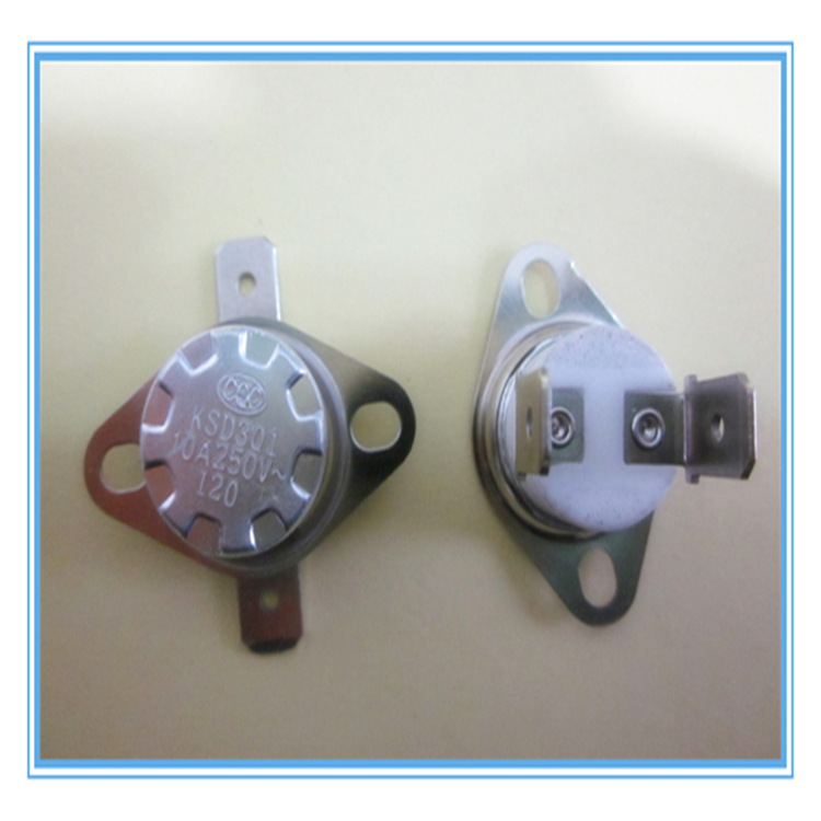 厂家销售--KSD温控器 常开型温控器，非标定制，质保一年