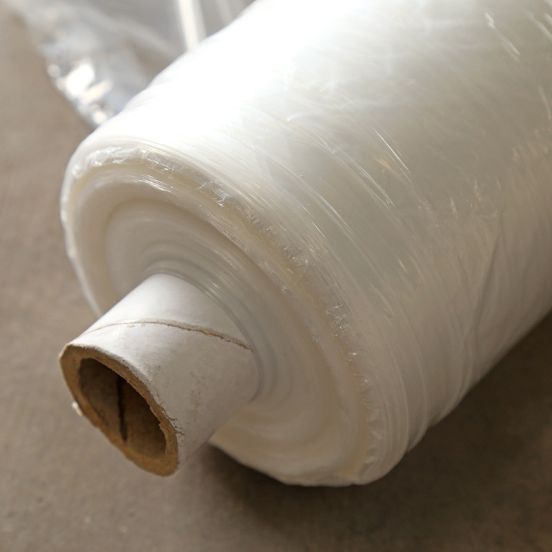 Suministro de fábrica ingeniería de construcción película especial de polietileno micro película excelente grado de tracción