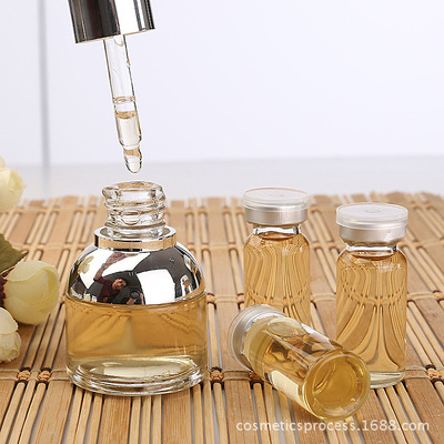 酵母多肽玻尿酸OEM 提亮原液补水滋润化妆品加工批发|ru