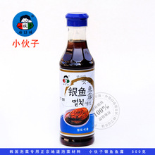 批发 韩国泡菜用鱼露 小伙子 鱼露 500ml 韩式泡菜 食材用
