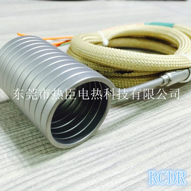 Электрическая нагревательная катушка, нагревательная катушка, электрический нагреватель, нагревательная катушка с горячим потоком, пружинная нагревательная катушка