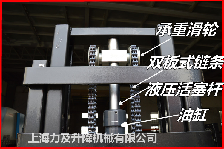 半電動堆高車