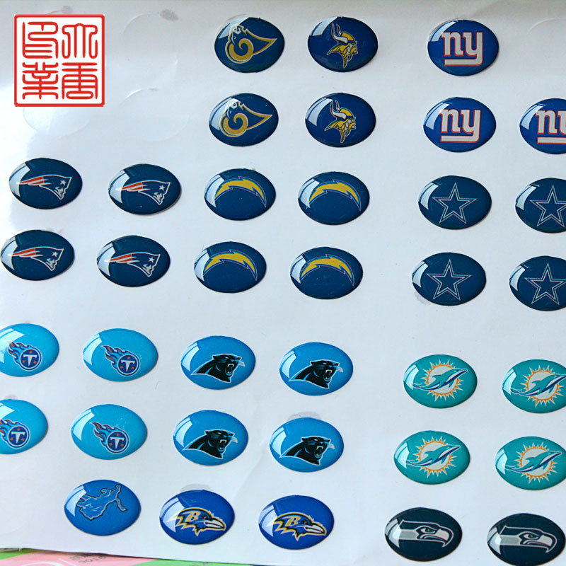 定制不干胶标签印刷 水晶滴塑塑料标签 滴塑标签　水晶标贴　贴纸