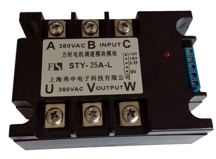 力矩电机调速模块厂家批发力矩电机调速器 STY-25A-L力矩调速器