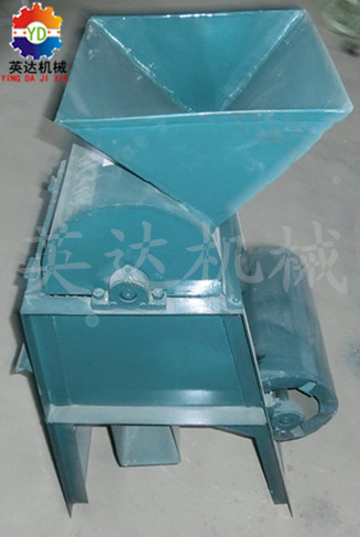 英达新型带除尘花生剥壳机 农业机器花生取仁机报价