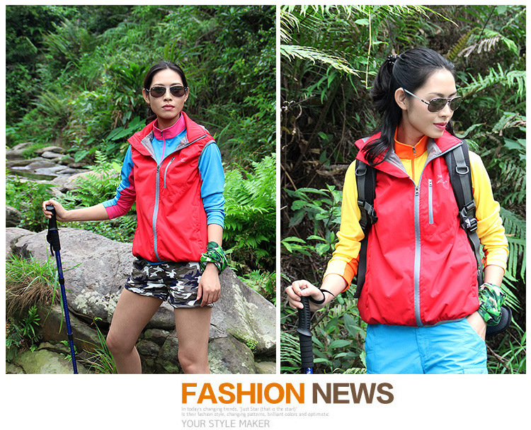 Gilet femme LAKAITO - Ref 3316720 Image 53