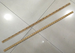 ��Ӣ�� 1�� 100CM���ֱ�� ľ�� �̌Wֱ�� ľֱ��