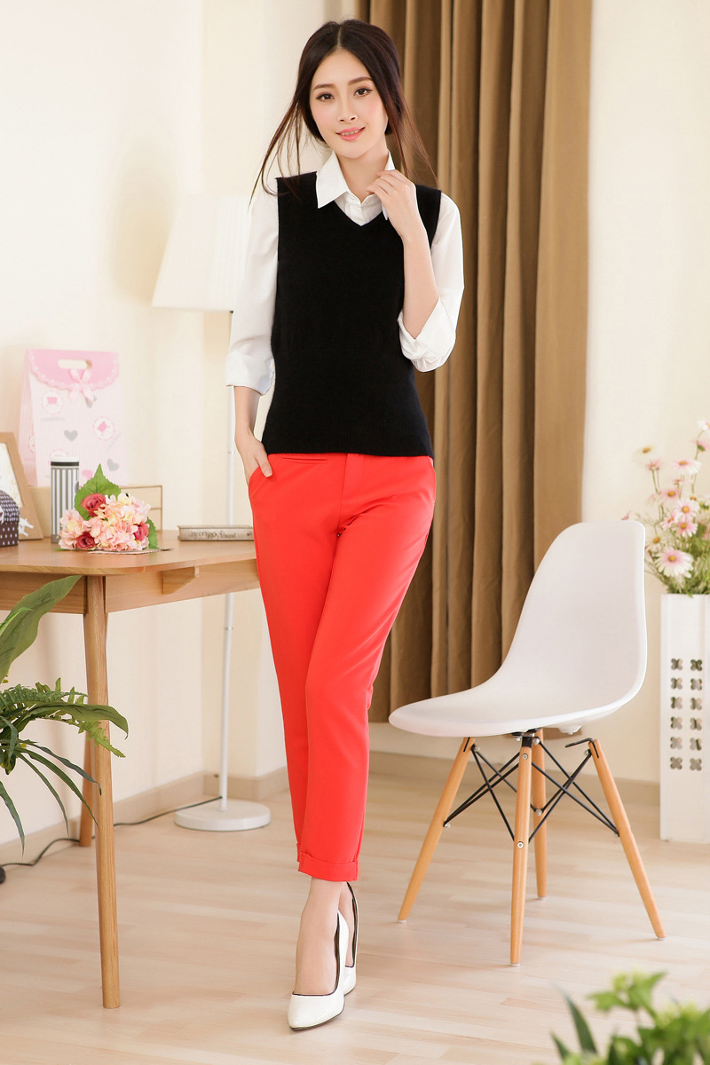 Gilet femme en Tricot - Ref 3318278 Image 8