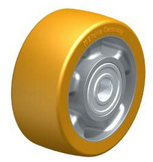 ALTH 127/20K采用聚氨酯胎面 Blickle Extrathane