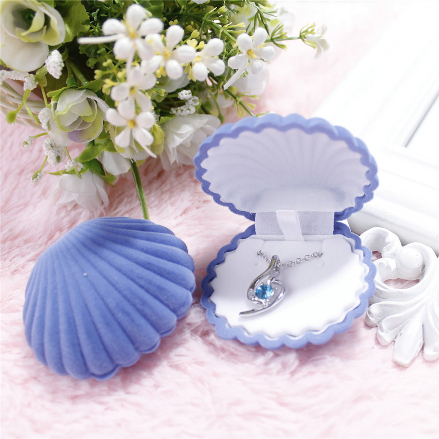 20g Weight Jewelry Boxes Classification 1 Piece Simple Style Solid Color Flannel Jewelry Boxes