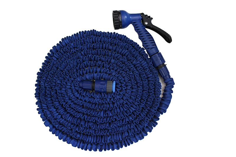 热销神奇伸缩洗车水管水枪套装 防爆乳胶超低价批发