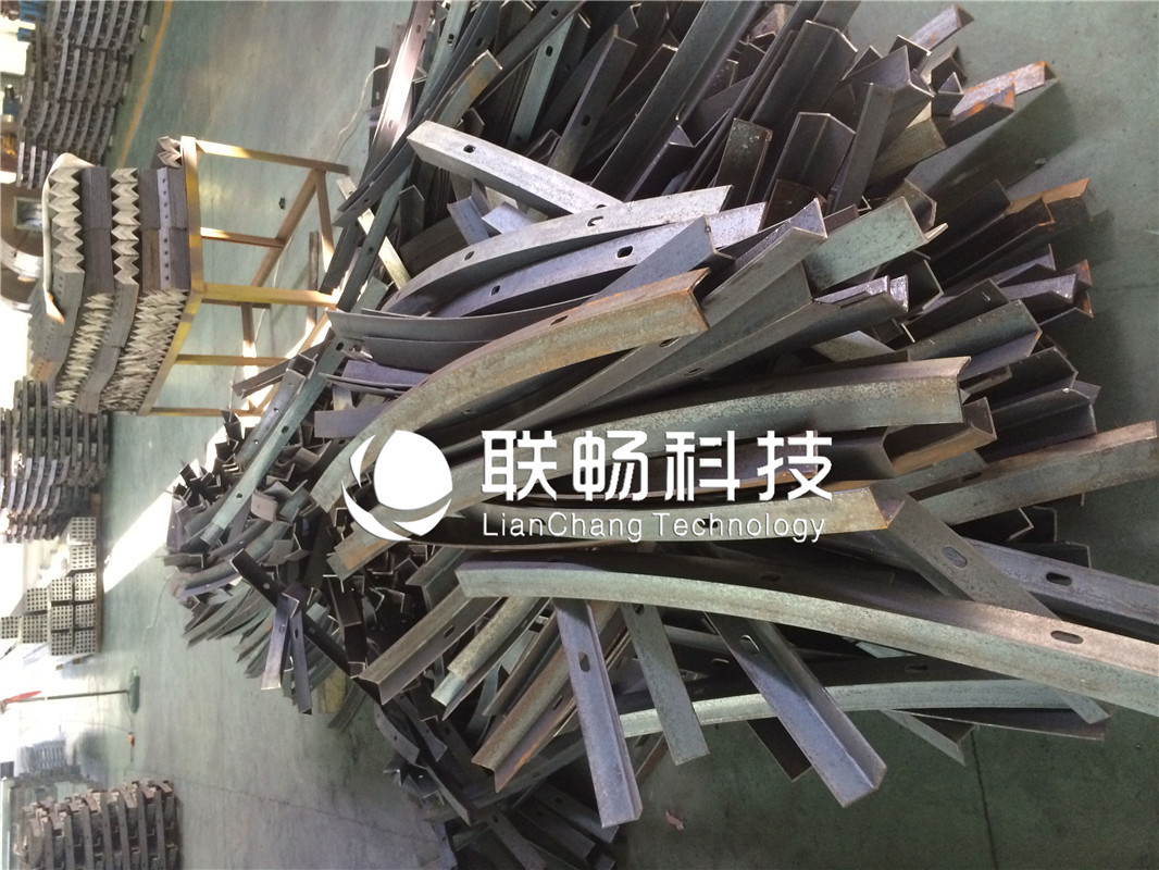 液压弯曲支架主体