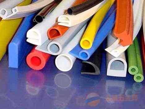 大量供应 硅胶门窗密封条  白色硅胶密封条 机柜门密封条