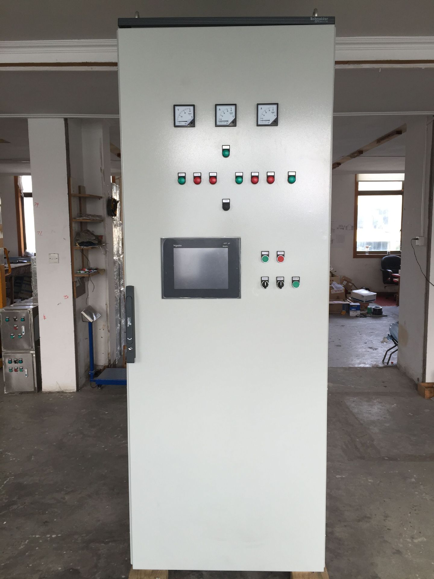 电力载波的通讯叶轮给煤机控制柜 叶轮给煤机载波智能控制系统