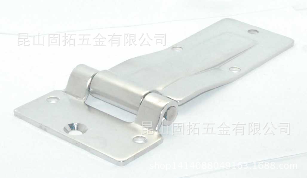 冷藏车侧门不锈钢铰链、保温车侧门工业铰链、集装厢侧门铰链0