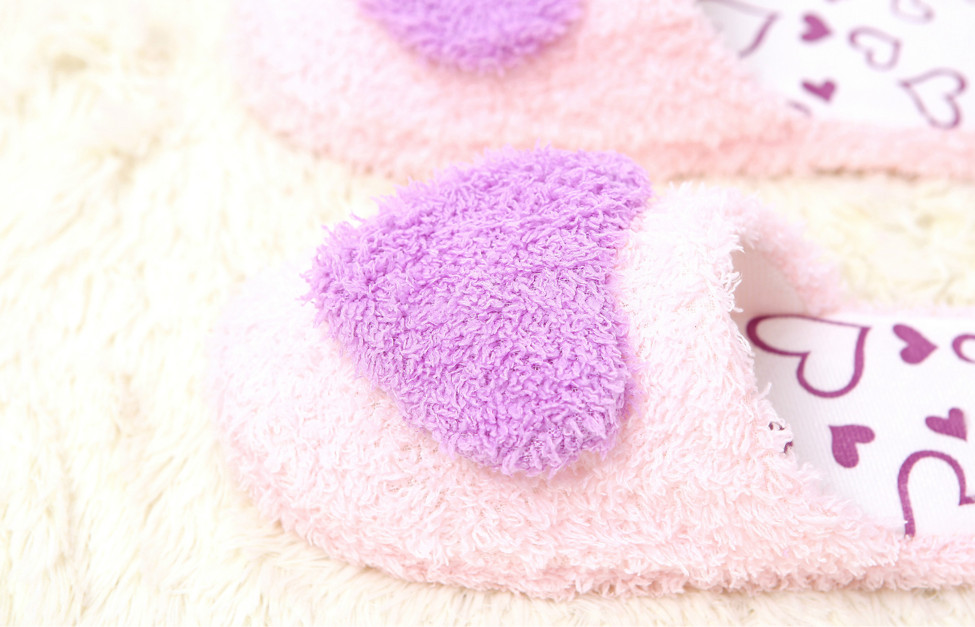 Chaussons enfants en autre TUOMY pour hiver - Ref 1007310 Image 23